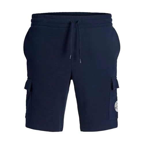 Limited-time offer: JACK & JONES Mens Cargo Shorts Navy Blazer M from 24.99 £ to 23.39 £ (save 6%)