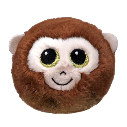 TY - Beanie Bouncers - Banana Małpa - Pluszak do kolekcjonowania