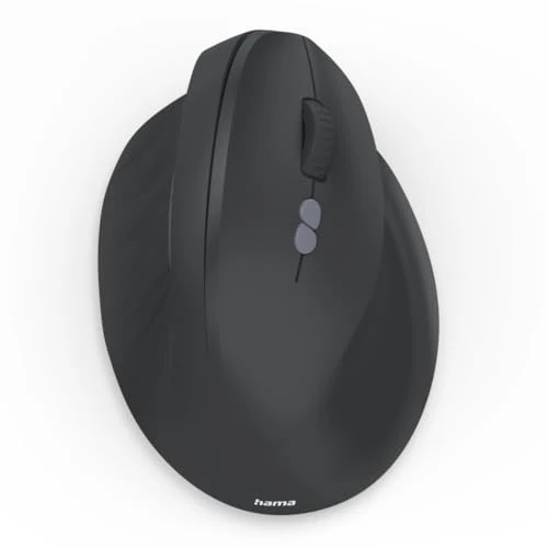 Limited-time offer: Hama EWM-500R Ergonomic Vertical Mouse Wireless Optical 7 Buttons Black from $33.27 to $33.27 (save 0.00%)