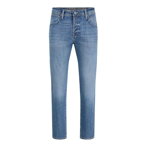 Offerta a tempo: JACK & JONES JJIMIKE JJFOX NS 120 Noos Jeans Tapered Fit Blu 33/34 - 0.00% da 24.32 € a 24.32 €