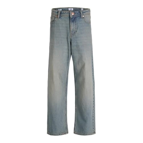 Offerta a tempo: JACK & JONES Jjialex Jjoriginal Sq 326 Jnr, Blu Denim, 14 Anni Uomo - 10% da 25.84 € a 23.27 €