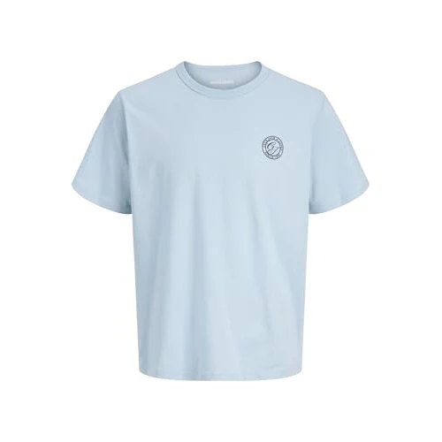 Offerta a tempo: JACK & JONES Jjalliance Tee SS Crew Neck, Celestial Blu, M - 40% da 14.99 € a 9.04 €