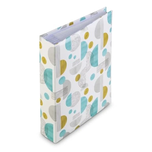 Offre limitée : Hama Album Photo à pochette et zone Mémo "Semi" (200 photos 10x15cm, 100 pages, Format 19x25cm, Pochette pour CD & Négatifs, Motif Graphique) Multicolore de 11.99 € à 9.98 € (17% de remise)