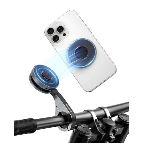 Oferta limitada: Baseus PrimeTrip VB1 Soporte Teléfono Móvil Bicicleta, Soporte Teléfono Móvil Bicicleta Universal, Soporte Manillar para iPhone 16 15 14 13 Pro MAX Plus, Samsung S23 de 19.99 EUR a 19.99 EUR (ahorro 0%)