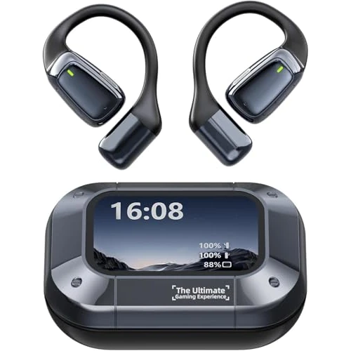 AI Cuffie Traduzione Simultanea, Auricolari Traduttore Simultaneo Bluetooth 5.4 Wireless 3-in-1 con ENC, 8 Modalità AI-Traduzione, 134 Lingue, Traduttori Istantanei Vocali, 60 Ore per Viaggi e Affari