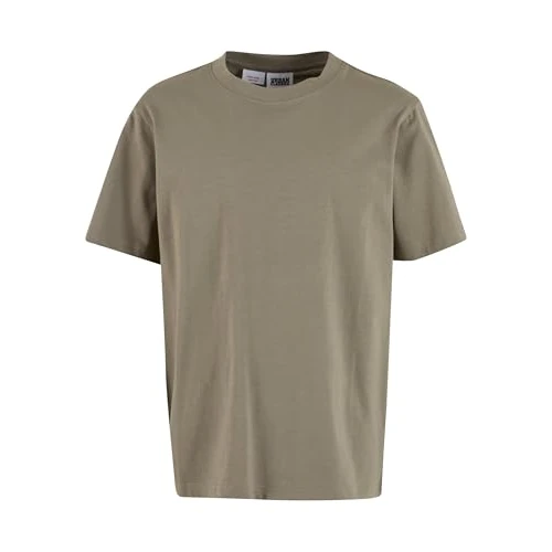 Limited-time offer: Urban Classics Boy's Uck006-boys Tall Tee Undershirt, Paleolive, 146/152 cm from 12.29 GBP to 12.29 GBP (save 0%)
