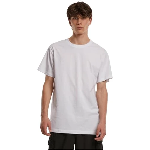 Zeitlich begrenztes Angebot: Build Your Brand Herren T Shirt Round Neck – Kurzarm Shirt mit regulärer Passform und Rundhalsausschnitt für Alltag Freizeit Arbeit und Casual Outfits von 8.90 € auf 8.39 € (6% Rabatt)