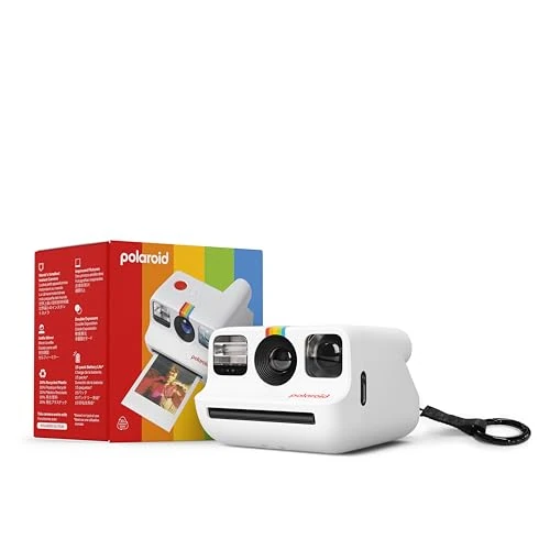 Beperkte aanbieding: Bundle Polaroid Instant Camera - Go Gen 2 White + Black Clip van 89.99 EUR naar 89.99 EUR (besparing 0%)