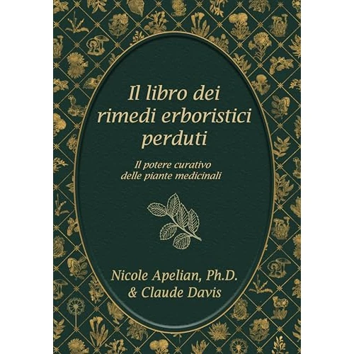 Il Libro Dei Rimedi Erboristici Perduti: Il Potere Curative Delle Piante Medicinali