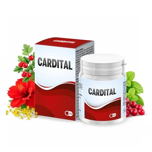 Offerta a tempo: Cardital – Integratore alimentare con L-Carnitina, Arginina, Magnesio e Vitamina B6 - 76% da 41.99 € a 9.99 €