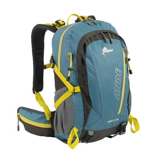 Ande Hike - Mochila técnica Shield 35 litros, multifunción, gran capacidad, unisex, para adultos (paquete de 1)