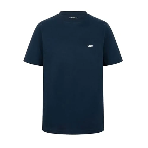 Offerta a tempo: Vans Uomo T-Shirt con Logo sul Petto Sinistro, Deep Indigo, S - 16% da 31.00 € a 26.10 €