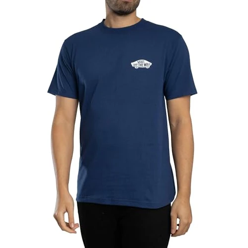 Vans Double Standard SS Tee, Deep Indigo, M