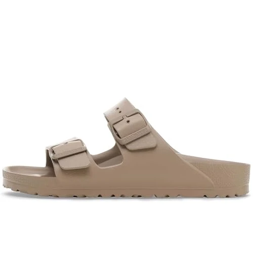 Offre limitée : Birkenstock Mixte Arizona Gray, Eva Sandale, Gris Taupe, 41 EU de 59.90 € à 59.90 € (0.00% de remise)