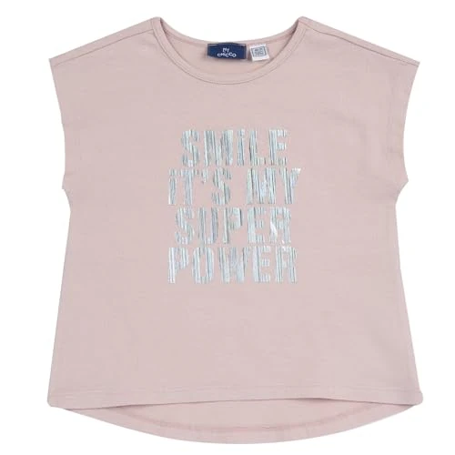 Limited-time offer: Chicco Girl's T-Shirt, Medium Rose, 6 Years from 11.01 £ to 10.84 £ (save 1.54%)