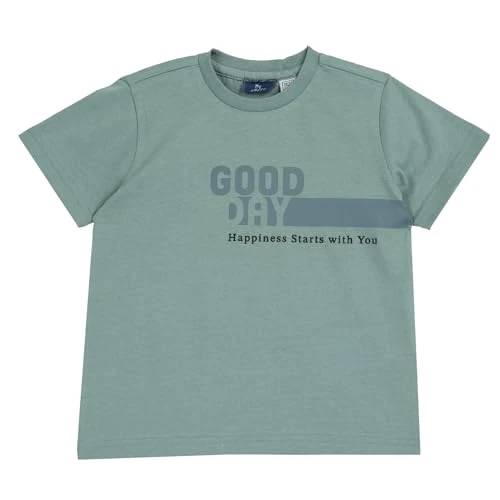 Offerta a tempo: Chicco, T-Shirt Bambino, Maglietta a Maniche Corte in Morbido Cotone, Abbigliamento Bambino, Designed in Italy - 19% da 11.55 € a 9.34 €