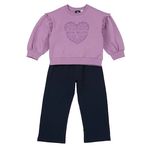 Offerta a tempo: Chicco Bambine e ragazze Completo Tuta con Felpa e Pantalone - 0.00% da 18.42 € a 18.42 €