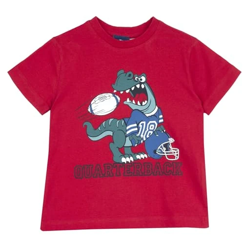 Offerta a tempo: Chicco, T-Shirt Bambino, Maglietta a Maniche Corte in Morbido Cotone, Abbigliamento Bambino, Designed in Italy - 17% da 9.92 € a 8.24 €