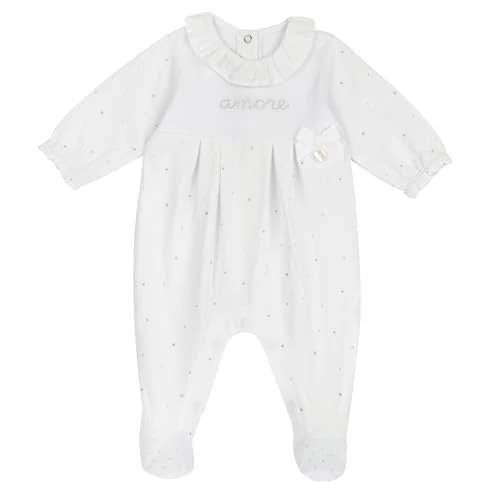 Oferta limitada: Chicco, Pelele Bebé Niño y Niña en Suave Algodón, con Cómoda Apertura, Ideal para Primavera y Verano, Ropa Niño y Niña, Designed in Italy de 32.99 € a 32.99 € (ahorro 0.00%)