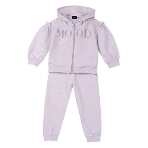 Offerta a tempo: Chicco, Tuta Bambina, Completo Bambina con Felpa con Cappuccio e Pantaloni, Comodo e alla Moda, Designed in Italy - 0.00% da 29.69 € a 29.69 €