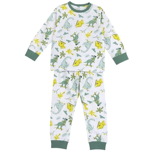 Offerta a tempo: Chicco, Pigiama Bambino, Pigiama Lungo in Fresco Tessuto, Ideale per Primavera o Autunno, Abbigliamento Bambino, Designed in Italy - 37% da 19.99 € a 12.50 €