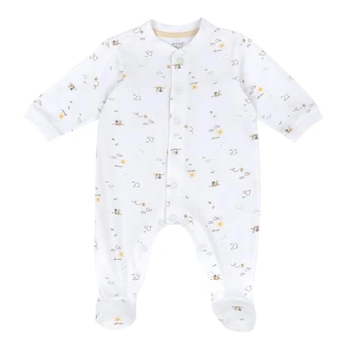 Offre limitée : Chicco Bébé garçon Grenouillères | en Coton Doux, avec Ouverture Frontale Pratique 261_1 de 13.98 € à 13.98 € (0.00% de remise)