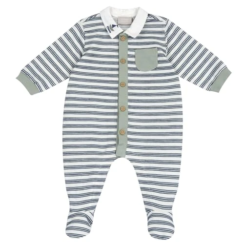 Offerta a tempo: Chicco Tutina Bimbo 0-24 in Morbido Cotone, con Comoda Apertura Frontale 261_1 - 18% da 23.79 € a 19.59 €