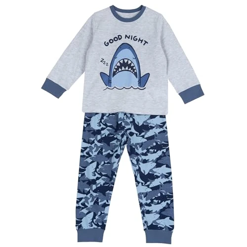 Offerta a tempo: Chicco, Pigiama Bambino, Pigiama Lungo in Fresco Tessuto, Ideale per Primavera o Autunno, Abbigliamento Bambino, Designed in Italy - 40% da 19.99 € a 11.99 €