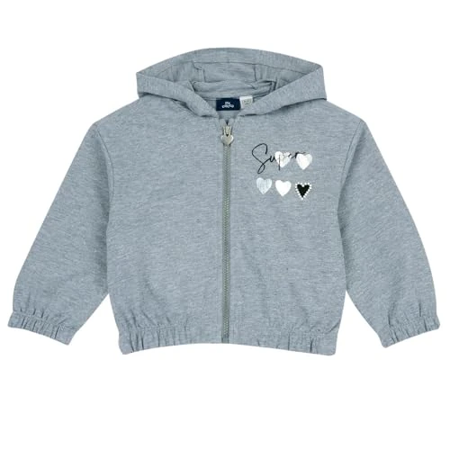Offerta a tempo: Chicco, Felpa Bambina con Pratica Chiusura a Zip e Cappuccio, Abbigliamento Bambina, Designed in Italy - 35% da 19.99 € a 12.95 €
