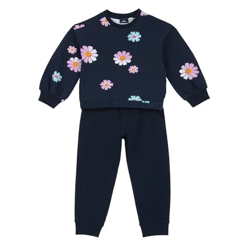 Limited-time offer: Chicco Girl's Completo Tuta Suit, Blue, 8 Years from 20.78 £ to 20.50 £ (save 1.35%)