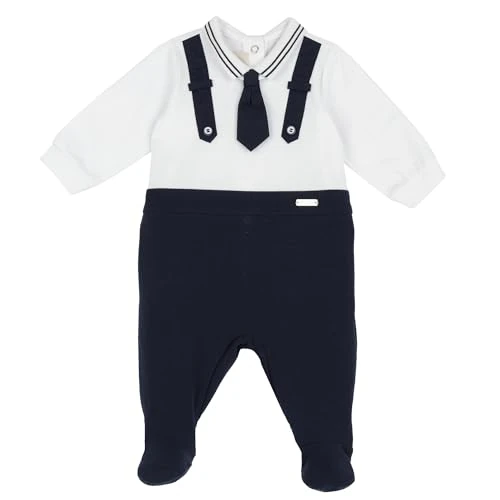 Offerta a tempo: Chicco, Tutina Neonato e Neonata in Morbido Cotone, con Comoda Apertura a Patello, Ideale per Primavera ed Estate, Abbigliamento Bambina e Bambino, Designed in Italy - 45% da 29.99 € a 16.59 €