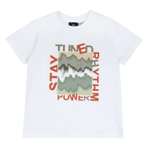 Offerta a tempo: Chicco T-Shirt Bambini e Ragazzi in Morbido Cotone,a Maniche Corte 261 - 40% da 10.99 € a 6.54 €