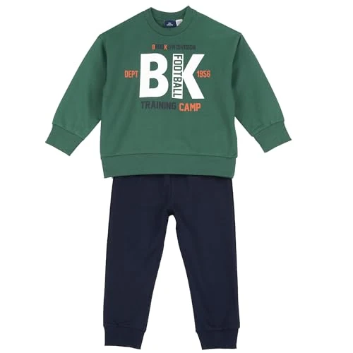 Chicco Boy's Completo Tuta Suit, Green, 8 Years