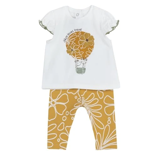 Offre limitée : Chicco, Ensemble Fille avec T-shirt et Leggings, Vêtements Fille, Designed in Italy de 18.19 € à 18.19 € (0.00% de remise)