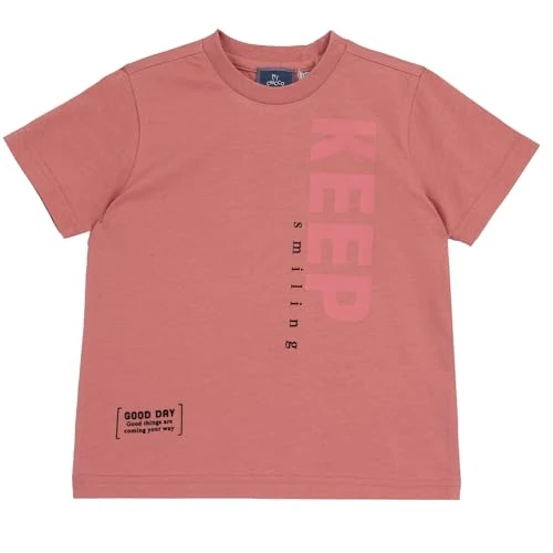 Offerta a tempo: Chicco, T-Shirt Bambino, Maglietta a Maniche Corte in Morbido Cotone, Abbigliamento Bambino, Designed in Italy - 17% da 10.99 € a 9.14 €
