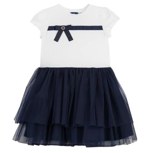 Offerta a tempo: Chicco Vestito Elegante a Maniche Corte Bambine e Ragazze in Cotone Leggero, Elegante 261 - 24% da 23.93 € a 18.19 €