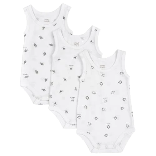 Oferta limitada: Chicco, Body Bebé Niño y Niña, Set de 2 Bodies Sin Mangas, en Suave Algodón, con Cómoda Apertura, Ropa Niño y Niña, Ideas Regalo Bebé, Designed in Italy de 18.83 € a 16.58 € (ahorro 12%)
