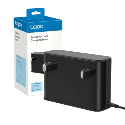 Tijdelijke aanbieding: Tapo RVB102 Laadstation voor robotstofzuiger, geschikt voor RV30 Max, RV20 Max van 47.64 EUR naar 47.64 EUR (korting 0%)