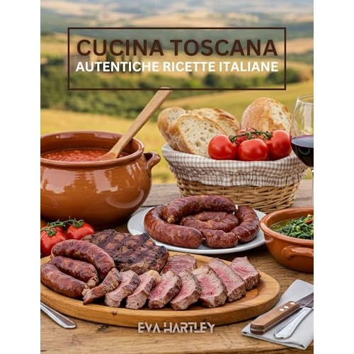 Cucina Toscana: Autentiche Ricette Italiane (Italian Edition)