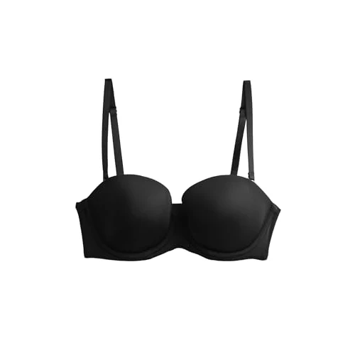 Offerta a tempo: Marks & Spencer Reggiseno Multifunzione con Ferretto Flexifit™ (A-F) da Donna Nero - 56% da 27.00 € a 12.00 €