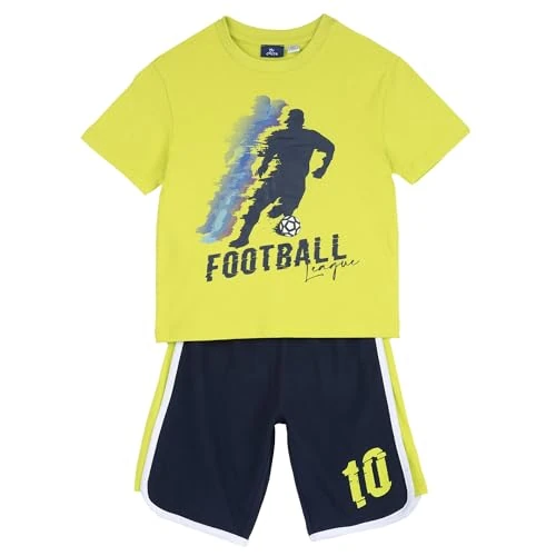 Offerta a tempo: Chicco, Completo Bambino con T-shirt e Pantaloncini, in Morbido Tessuto, Abbigliamento Bambino, Designed in Italy - 19% da 19.99 € a 16.14 €