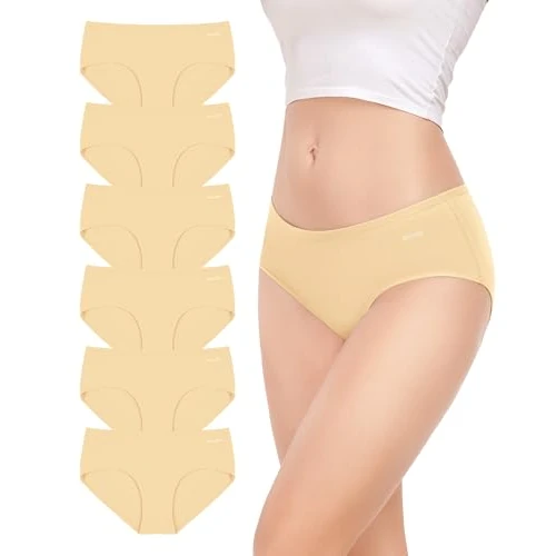 Oferta limitada: TANSTC Bragas Mujer, Braguitas Mujer Algodón - Pack de 6 Bragas de Algodón, Hipster Tiro Bajo, Elásticas y Transpirables (Multipack),3XL de 26.99 € a 17.99 € (ahorro 33%)