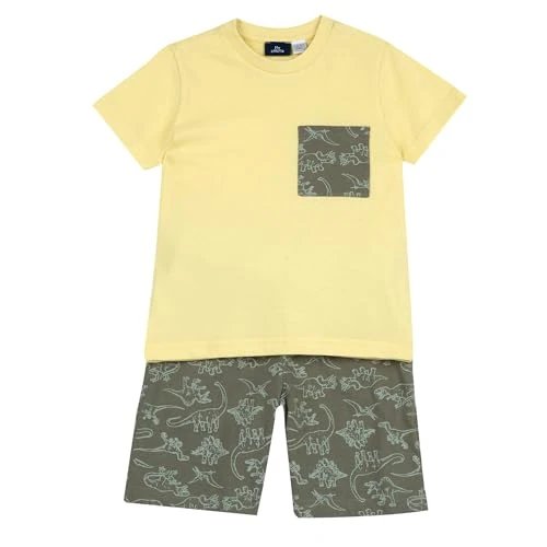 Offerta a tempo: Chicco, Completo Bambino con T-shirt e Pantaloncini, in Morbido Tessuto, Abbigliamento Bambino, Designed in Italy - 15% da 19.99 € a 16.99 €