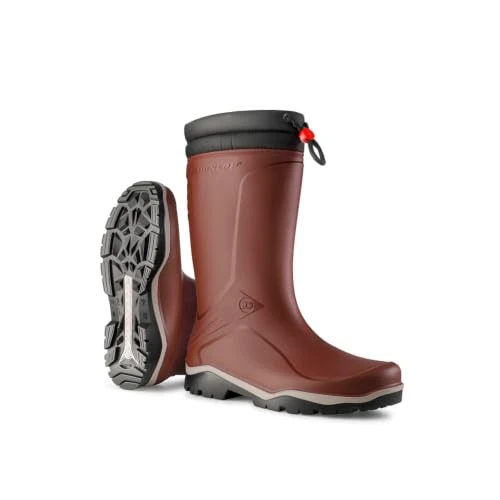 Offerta a tempo: DUNLOP Blizzard - Stivali da neve termici - Stivali invernali foderati per uomo e donna - 100% impermeabili e caldi - Taglie 36-44 - 0.00% da 58.09 € a 58.09 €