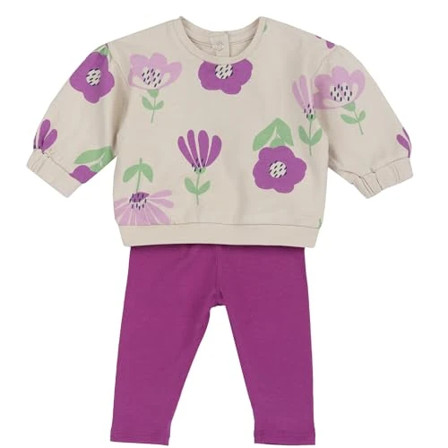 Limited-time offer: Chicco Sweatshirt and Leggings Set, Medium Lilac, 4 Years from 19.15 £ to 19.15 £ (save 0.00%)