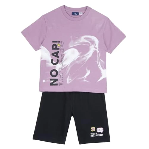 Offerta a tempo: Chicco Completo con T-shirt e Pantaloncini Bambine e ragazze in Morbido Tessuto, con Grafiche alla Moda 261 - 12% da 15.91 € a 13.99 €