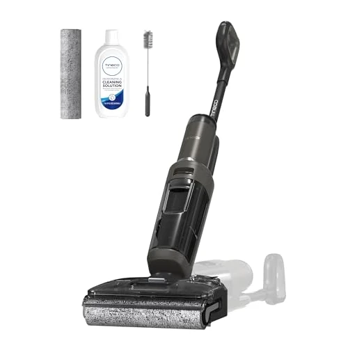 Tineco Floor One i6 Stretch Cordless Vacuum Cleaner Powerful Suction 20 kPa Tilts to 180° Self-Cleaning and Dries in 5 Minutes with Air at 85°C 40 Minutes of Autonomy