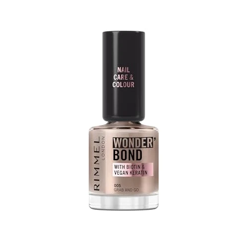 Tijdelijke aanbieding: Rimmel Wonder'bond Care+Color Nail Polish - 005 - Grab and Go, 12 ml van 6.99 € naar 6.99 € (0.0% korting)