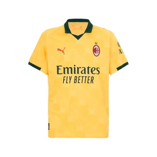 A.C. Milan - Camiseta de competición de fútbol, Temporada 2025/2026, Camiseta de fútbol, Home, Away y Third