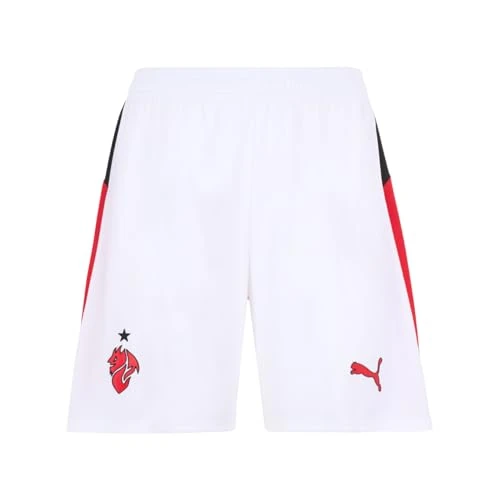 Offerta a tempo: A.C. Milan Pantaloncini Gara Away, Stagione 2025/2026, Pantaloncini da Calcio, Prodotto Ufficiale, Adulto, S - 22% da 37.00 € a 29.00 €